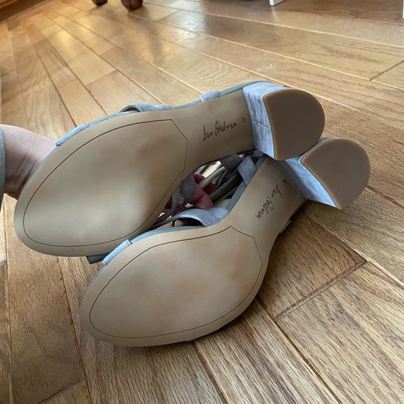 NWOT Sam Edelman “Yardley” Suede Heels - Picture 3 of 5